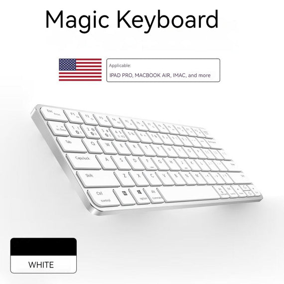 AGM-2359001 Bluetooth Multi-Channel Wireless Keyboard With Expansion Dock