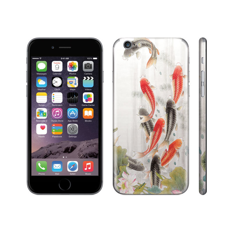 Geekid Premium iPhone 6/6s Back Decal Sticker - Fish