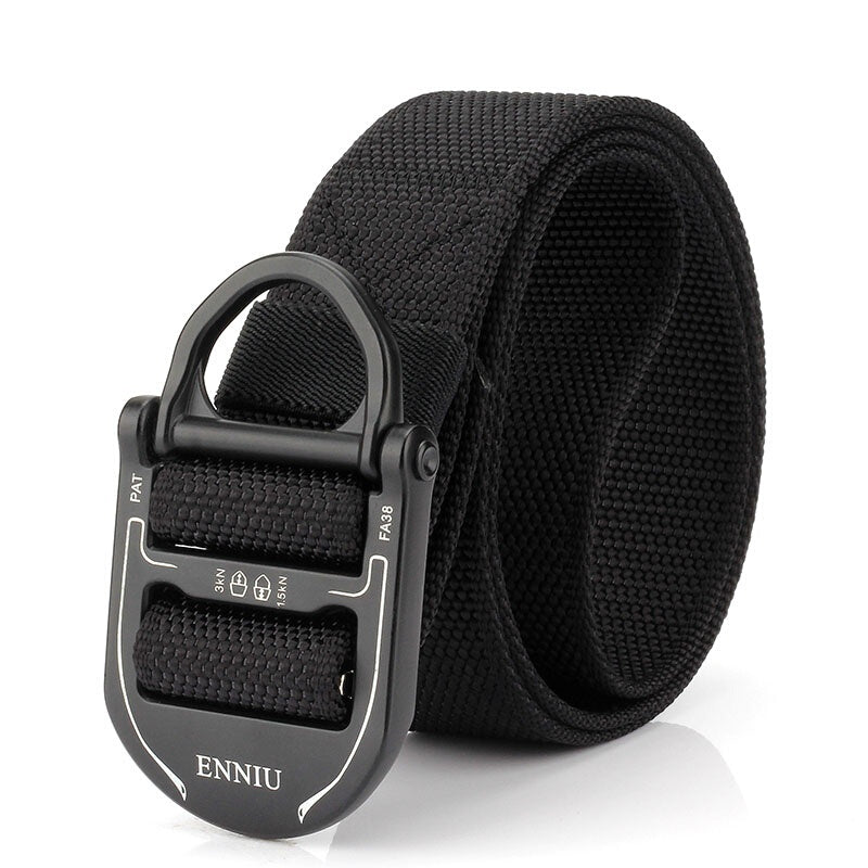 1.25M Premium Heavy Duty Tactical Belt - Black