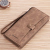 KM-107 Premium Leather Wallet for Men - Brown