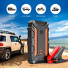 1000A Peak Portable Car Jump Starter - Black