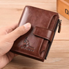 KM-140 Leather Anti-Theft Wallet for Men