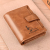 KM-140 Leather Anti-Theft Wallet for Men