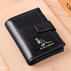 KM-140 Leather Anti-Theft Wallet for Men