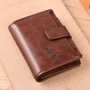 KM-140 Leather Anti-Theft Wallet for Men