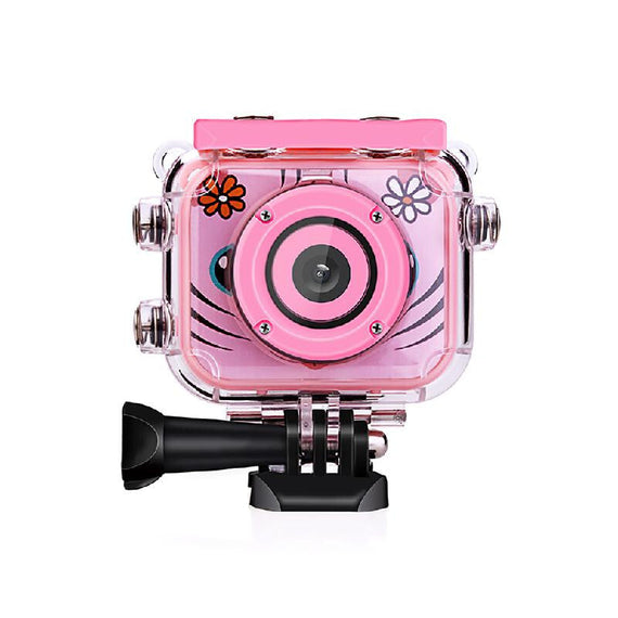 1080P 12MP High Quality Digital Video Camera - Pink