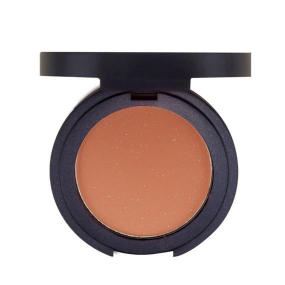 10 Colors Face Mineral Pigmented Blusher - Apricot