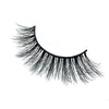 10 Pairs Luxury 6D False Strip Eyelashes - Black