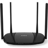 Fast Premium Dual Band Wireless Router - Black