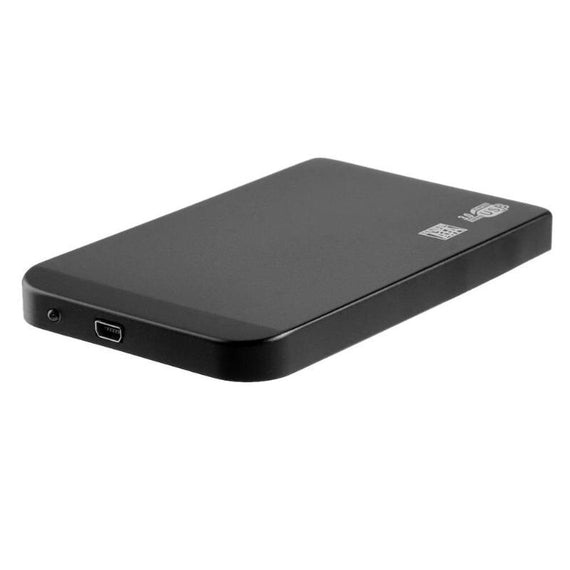 2.5-inch Premium Ultra Thin Hard Disk - Black