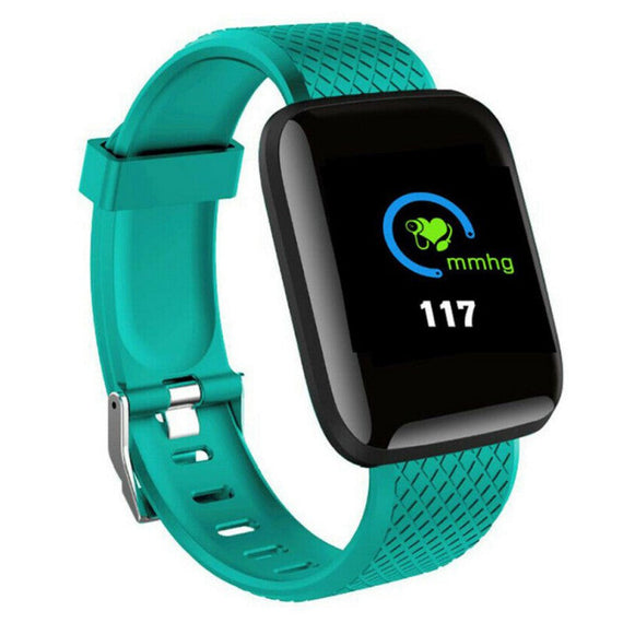 116 Plus Smart Fitness Bracelet Equipment - Green