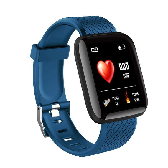 116plus IP67 Premium Smart Wristband - Sky Blue