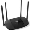 Fast Premium Dual Band Wireless Router - Black