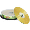 Ming Premium CD-R 52 10 PCS Blank Cds - Gold