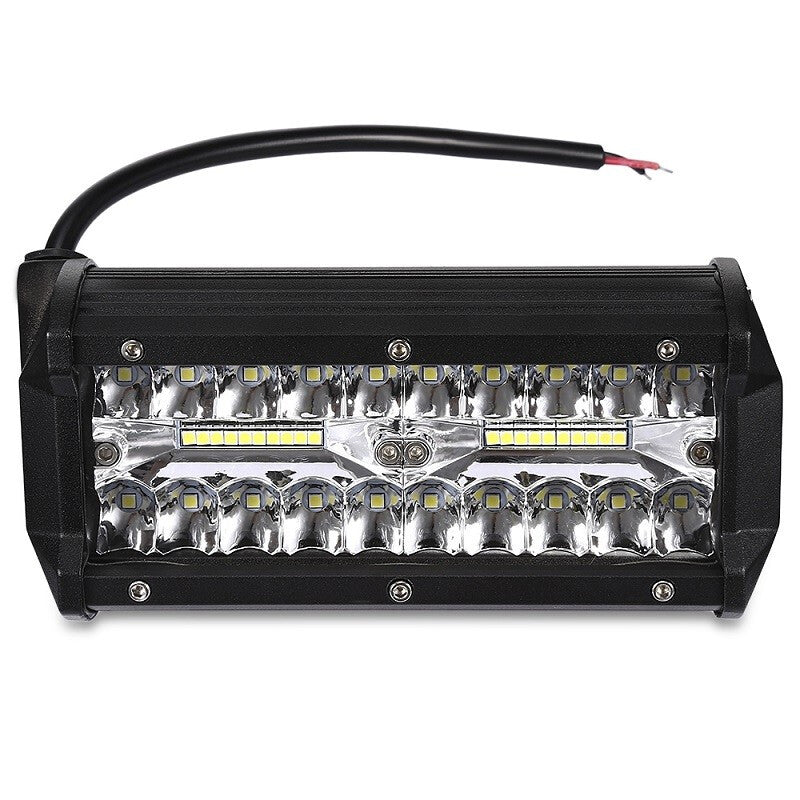 120W Car LED Working Lamp - Black