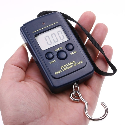 40kg/20g Pocket Digital Electronic Hanging Hook Scale