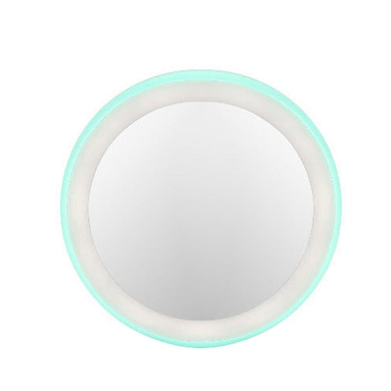 12 Lights Premium Makeup Mirror - Green