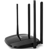 Fast Premium Dual Band Wireless Router - Black