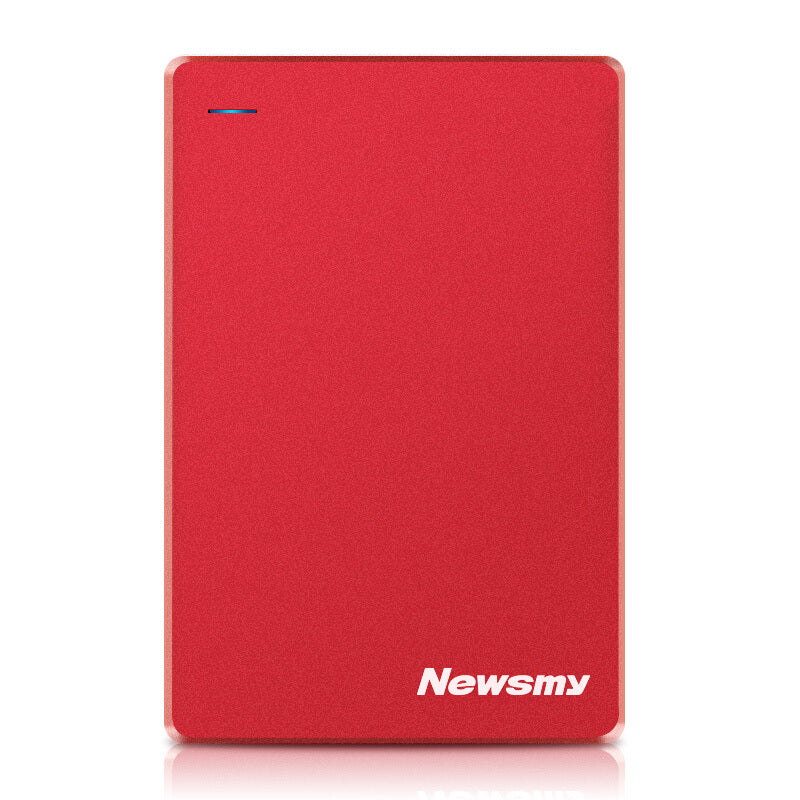 500GB Premium Magnetic Shockproof Hard Disk - Red