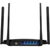 Fast Premium Dual Band Wireless Router - Black