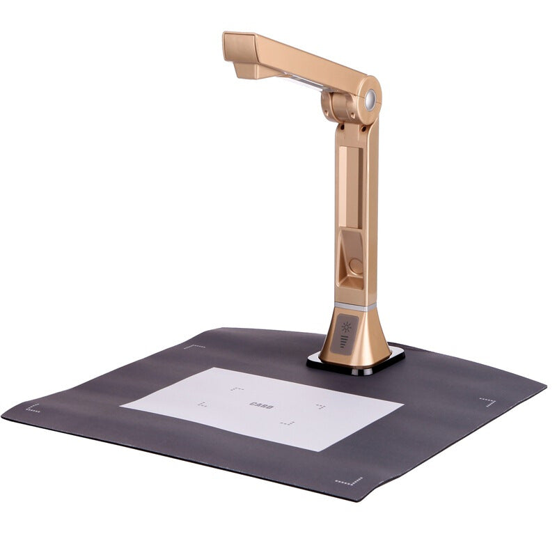 Q680 Premium 5 Million Pixels Scanner - Gold