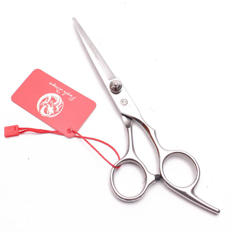17.5cm Premium Professional Hair Cutting Shears - Silver