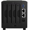 Synology Premium Slim NAS Network Storage Server - Black