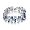 18K High Quality Fashion Jewelry - Blue