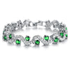 18K High Quality Fashion Jewelry - Green