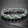 18K High Quality Fashion Jewelry - Green