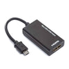 192KHz 60Hz Hd High Quality HDMI Female Adapter - Black