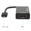 192KHz 60Hz Hd High Quality HDMI Female Adapter - Black