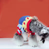 Pet trendy brand autumn and winter clothes Teddy Bichon Fadou Schnauzer clothes Christmas Snow White dog clothes