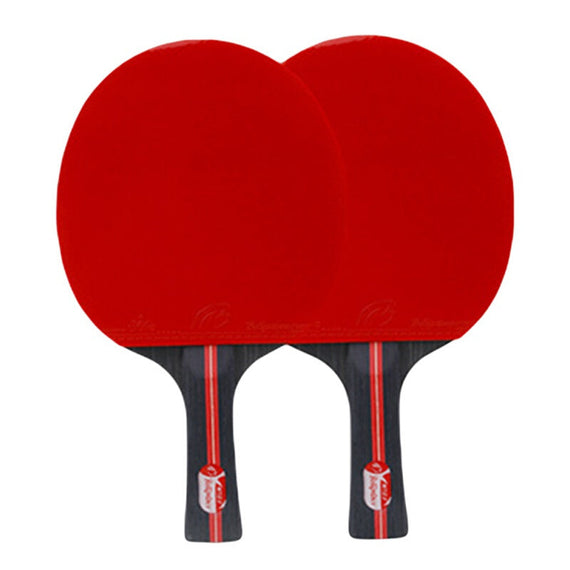 1 Pair Premium Table Tennis Pingpong - Red