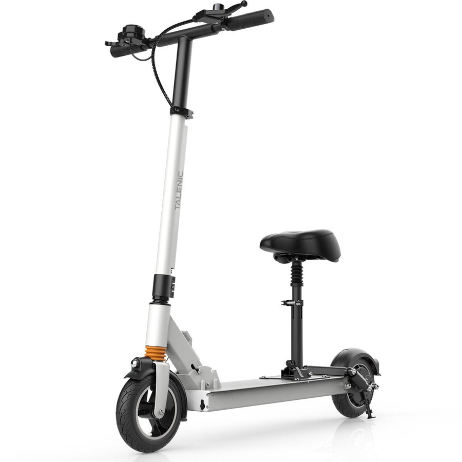 Certified Pre-Owned [2021] TN-60S 47.8 Miles Long-Range Electric Scooter - White