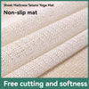 KT-12-26-003 Mattress Blanket Tatami Mattress, Fixed Anti-Slip Mat, Silicone Mesh, Bed Sheet Sofa Anti-Slip Mat, Anti-Movement Mat - 2 Pieces