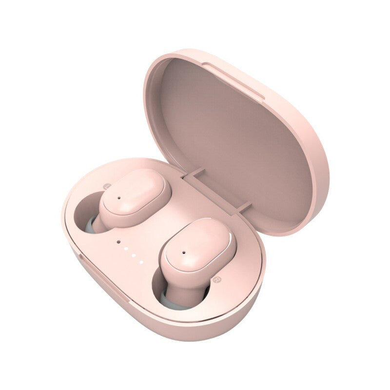 2020 A6s Premium Bluetooth Earphone - Pink