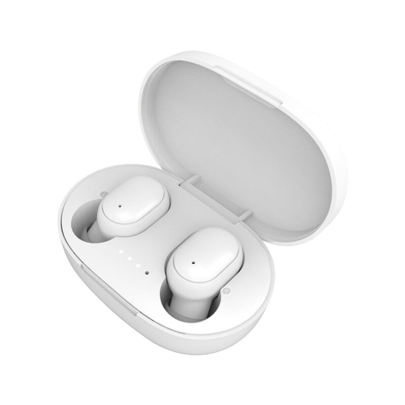 2020 A6S Premium Bluetooth Earphone - White