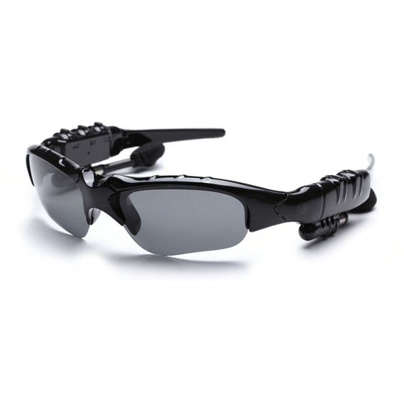 2020 Bluetooth V4.1 Portable Sunglasses - Black