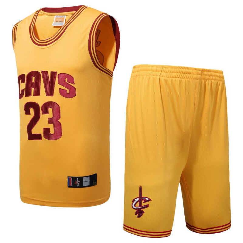 2020 James 23# NBA Fashionable Jersey - Yellow