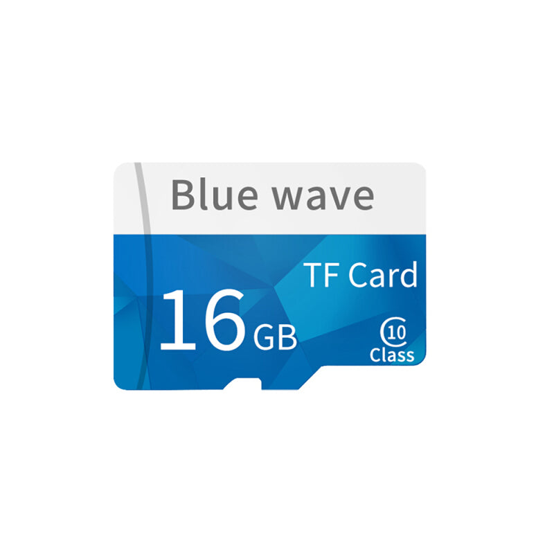 Blue Wave Premium TF Memory Card - 16GB