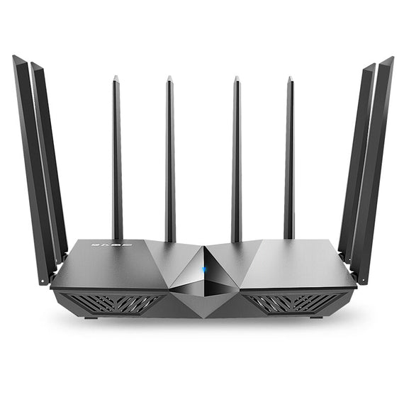 Flying Fish Premium Wireless WiFi Router - Black