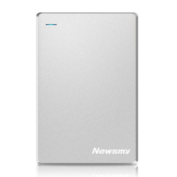 320GB Premium Magnetic Shockproof Hard Disk - Light Gray