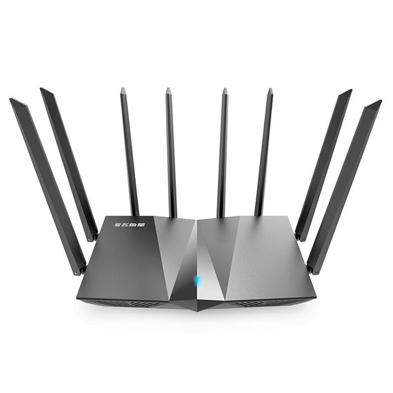 Flying Fish Premium Wireless Wifi Router - Black