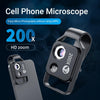 KT-0907-001 Mobile Phone 200X LED Microscope Lens