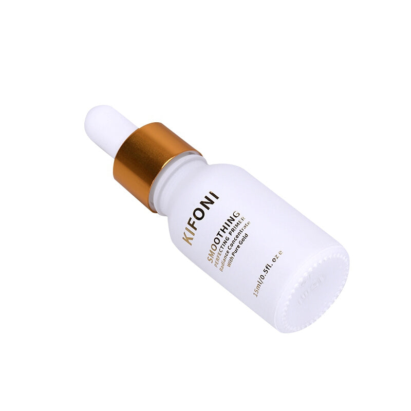 24K Rose Gold Make-up Primer Oil - White