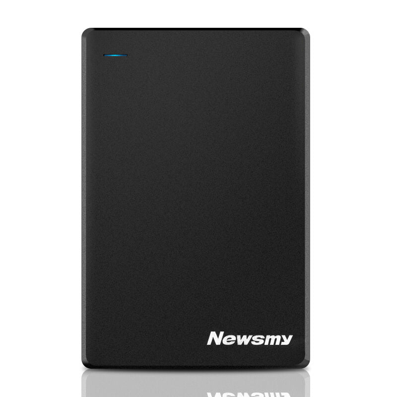 500GB Premium Magnetic Shockproof Hard Disk - Black