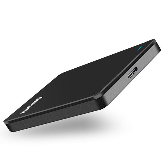 500GB Premium Magnetic Shockproof Hard Disk - Black