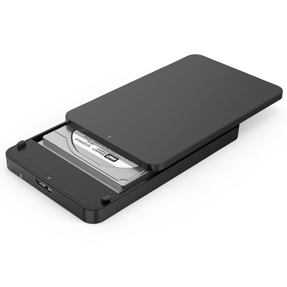 Orico Premium External Enclosure Case - Midnight Black