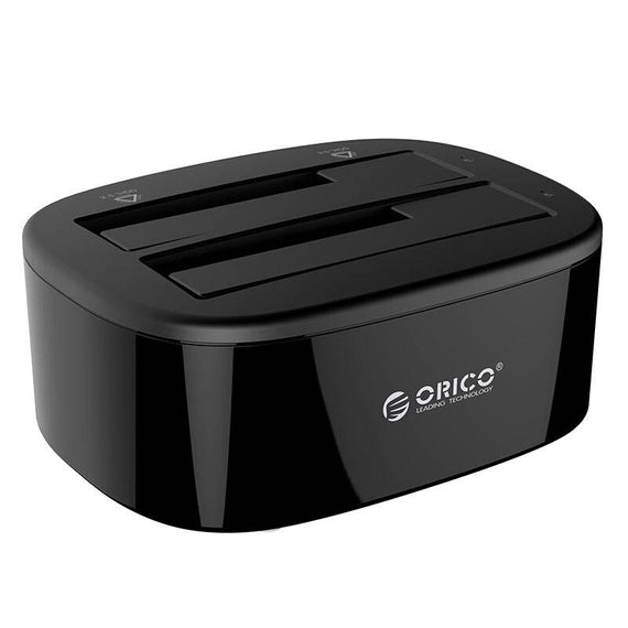 Orico Premium Double Disc Enclosure - Black